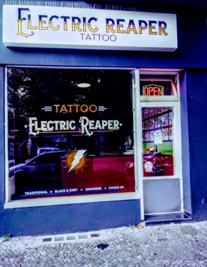 Electric Reaper Tattoo, Berlin - Foto 3