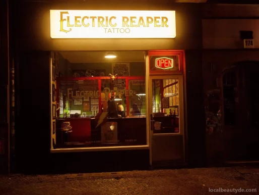 Electric Reaper Tattoo, Berlin - Foto 1