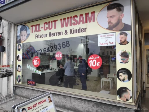 Txl - cut Wisam, Berlin - Foto 3