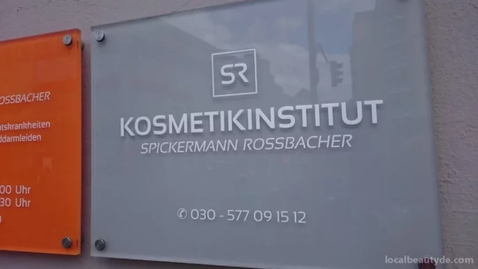 Kosmetikinstitut Spickermann Rossbacher, Berlin - Foto 1