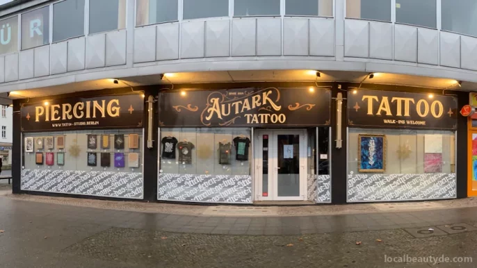 Autark - Das Tattoostudio in Deutschland, Berlin - Foto 1