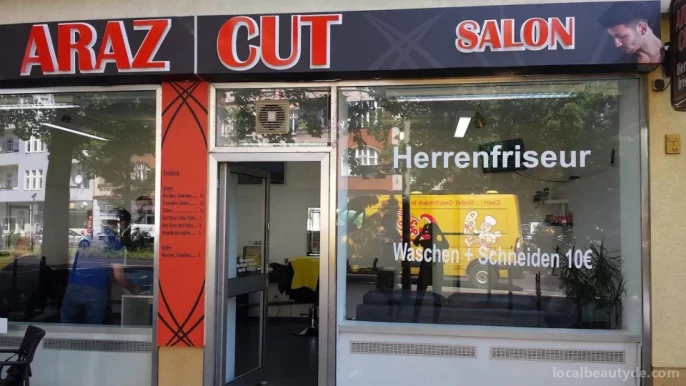 Araz Cut Friseursalon Herrenfriseur, Berlin - Foto 4