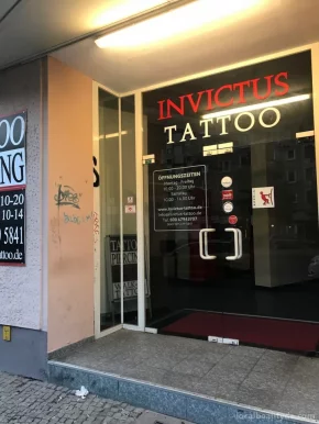 Invictus Tattoo Berlin, Berlin - Foto 1