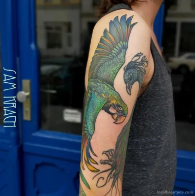 Sam Krach Tattoo, Berlin - Foto 1