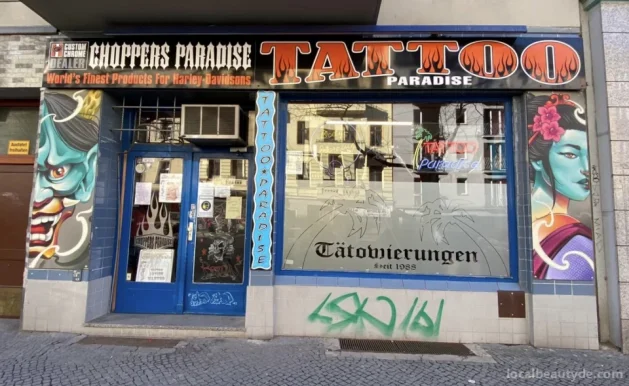 Tattoo Paradise, Berlin - Foto 4