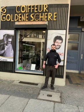 Coiffeur Goldene Schere - Filiale 1, Berlin - Foto 1