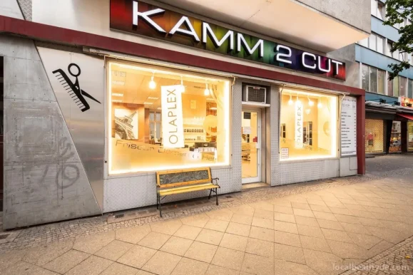Kamm2Cut, Berlin - Foto 2