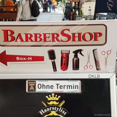 Box-H BarberShop, Berlin - Foto 3