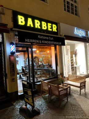 Barber Katana Cut, Berlin - Foto 2