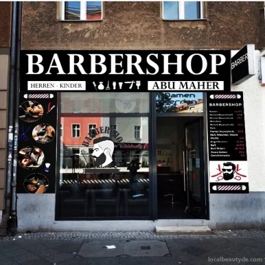 Barbershop abu Maher, Berlin - 