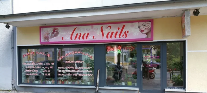 Ana Nails, Berlin - 