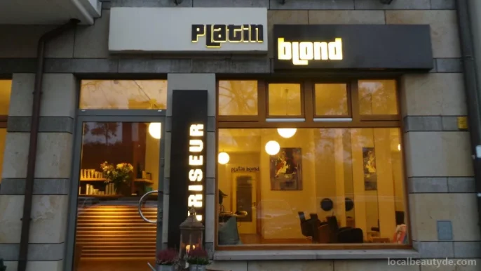 Platin Blond, Berlin - Foto 1