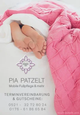 Mobile med. Fußpflege Pia Patzelt, Bielefeld - 
