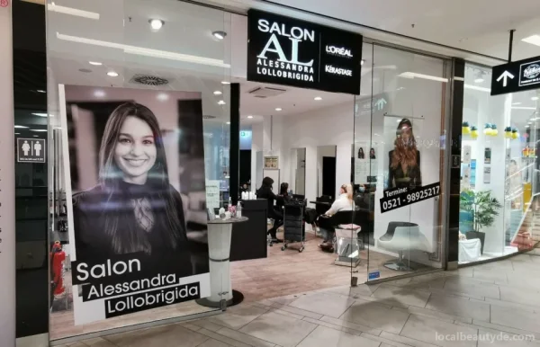 Salon Alessandra Lollobrigida, Bielefeld - Foto 3