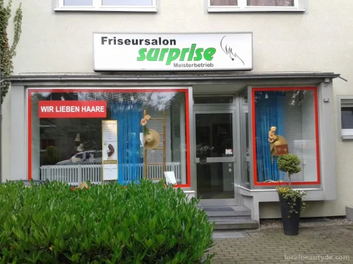 Friseursalon Surprise, Bielefeld - 