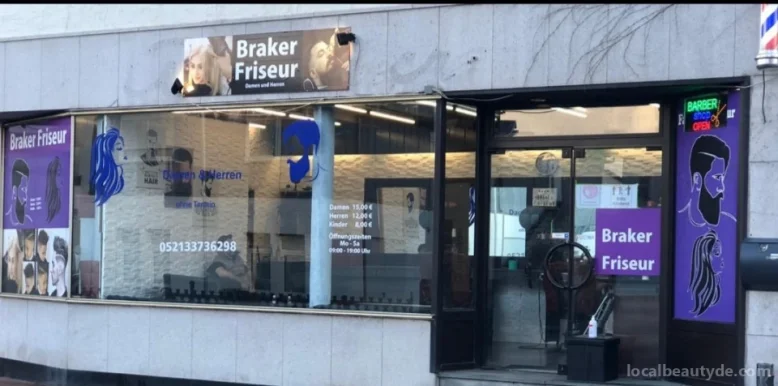 Braker friseur, Bielefeld - Foto 1