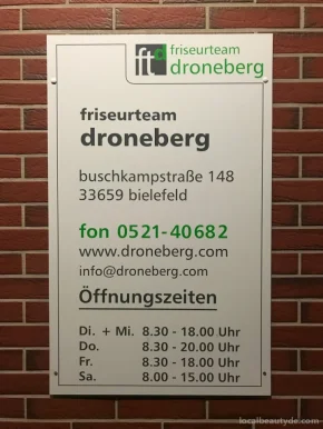 Friseurteam Droneberg, Bielefeld - 