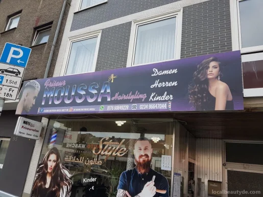 Friseur Moussa Hairstyling, Bochum - Foto 3