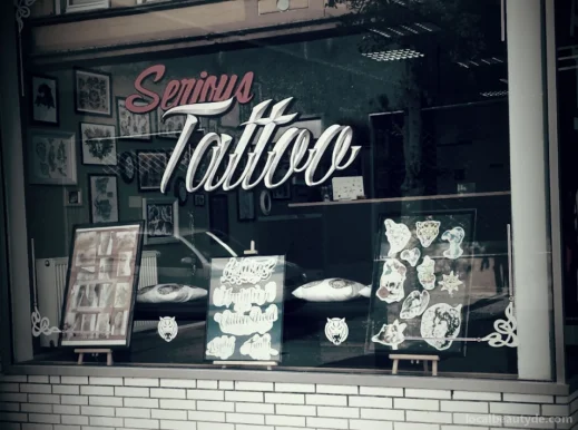Serious Tattoo, Bochum - Foto 1