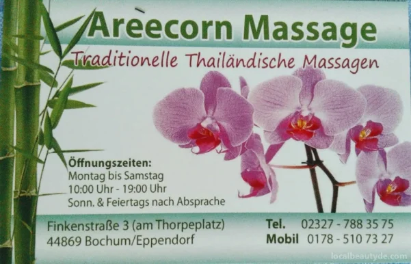Areecorn Massage, Bochum - Foto 3