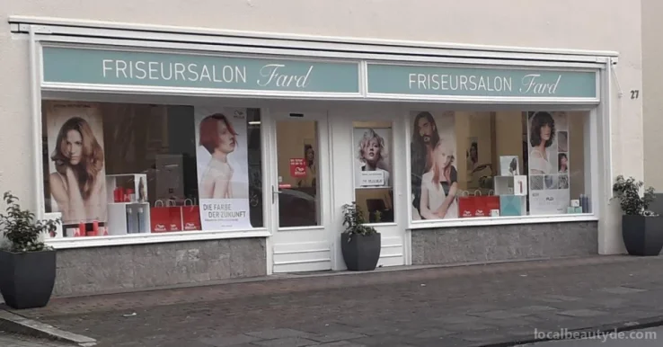 Friseursalon Fard, Bonn - 