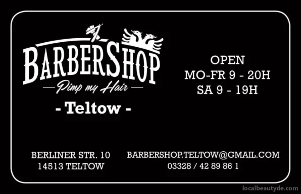 BarberShop Teltow, Brandenburg - Foto 8