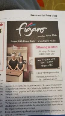 Friseur F&O Figaro GmbH, Brandenburg - Foto 3