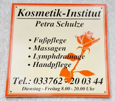 Kosmetik-Institut Petra Schulze, Brandenburg - 
