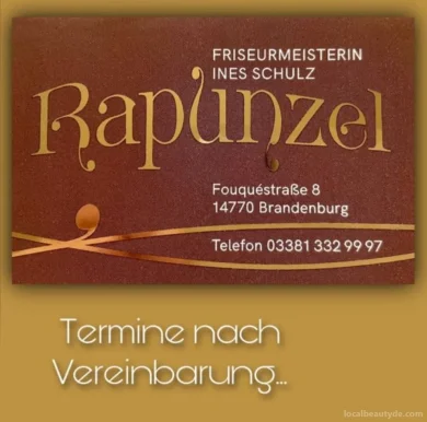Rapunzel ~ Friseurmeisterin Ines Schulz, Brandenburg - 