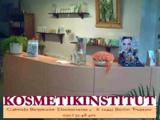 Gabriela Bergmann Kosmetik im kleinen Salon, Schöneiche, Brandenburg - Foto 4