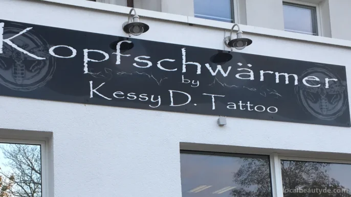 Kopfschwärmer By Kessy D. Tattoo, Brandenburg - Foto 4
