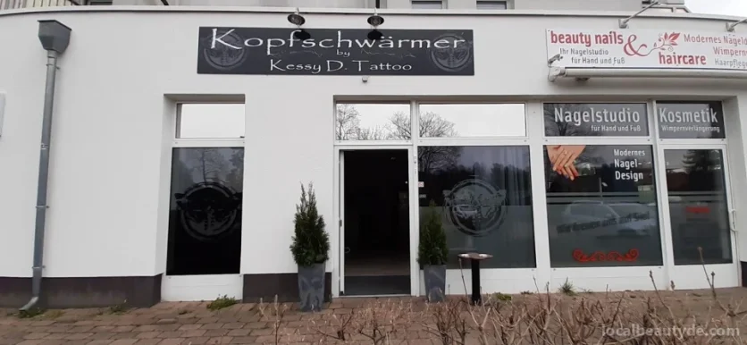 Kopfschwärmer By Kessy D. Tattoo, Brandenburg - Foto 2
