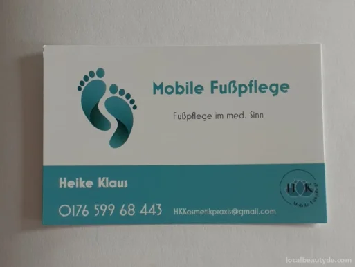 Mobile Fußpflege Heike Klaus, Brandenburg - 