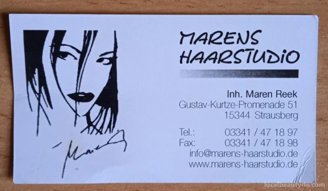 Marens Haarstudio, Brandenburg - 