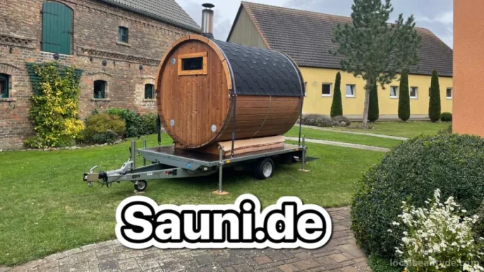 Sauni .de Die Mietsauna in OHV! - Mobile Sauna mieten! - Wellness, Brandenburg - Foto 1