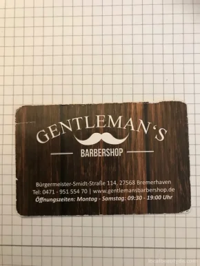 Gentleman‘s Barbershop, Bremerhaven - Foto 2