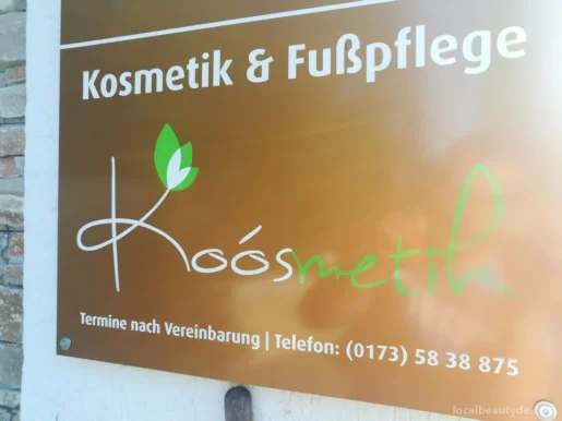 Koósmetik - Kosmetik, Friseur & Fußpflege Rabenstein, Chemnitz - Foto 1