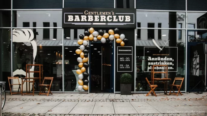Gentlemen´s Barberclub, Chemnitz - Foto 1
