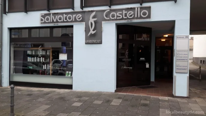 Salvatore Castello Hairstylist, Darmstadt - Foto 1
