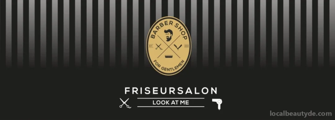 Friseur & Barbershop - Look at me, Dresden - 