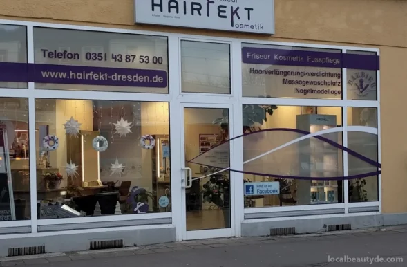 Hairfekt Friseur und Kosmetik, Dresden - Foto 1