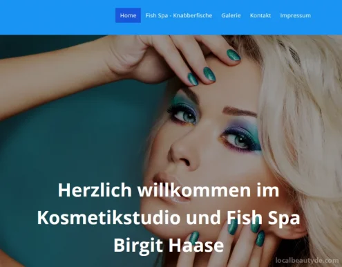 Kosmetikstudio und Fish Spa Birgit Haase, Dresden - 