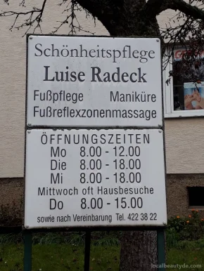Luise Radeck, Dresden - Foto 2