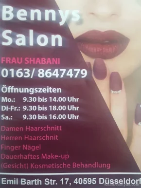 Beni's Salon, Düsseldorf - Foto 1
