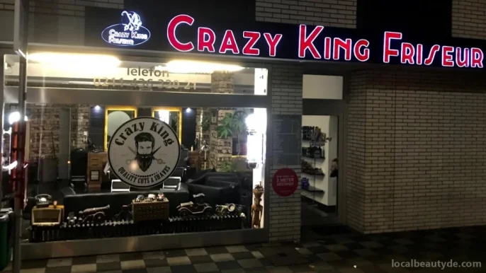 Crazy King Friseur, Düsseldorf - Foto 2