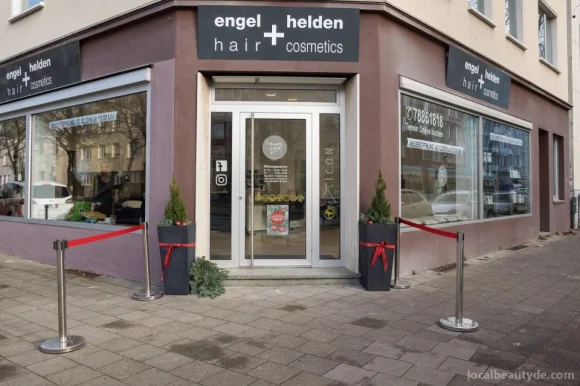 Engel und helden hair + cosmetics - Düsseldorf, Düsseldorf - Foto 4