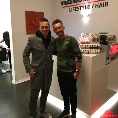 Vincenzo Mangiapane Lifestyle/Hair - Schwanenmarkt, Düsseldorf - 