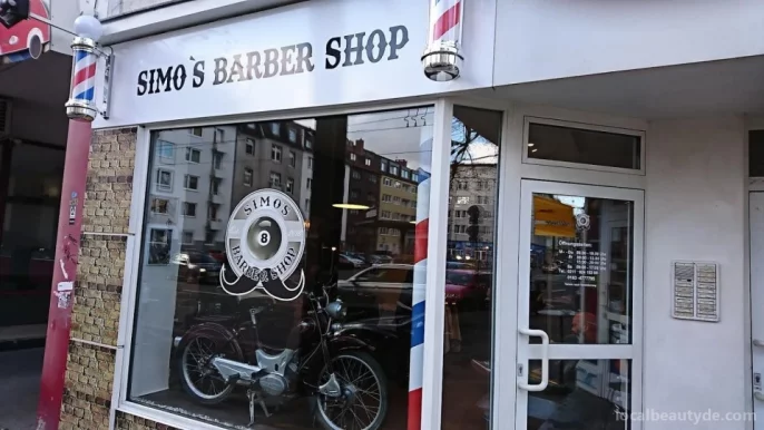 Simos Barber Shop, Düsseldorf - Foto 1
