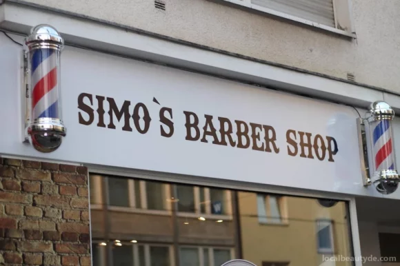 Simos Barber Shop, Düsseldorf - Foto 2
