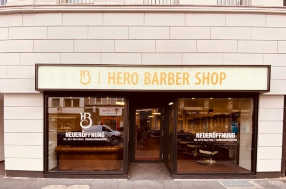 Hero Barber Shop, Düsseldorf - Foto 1